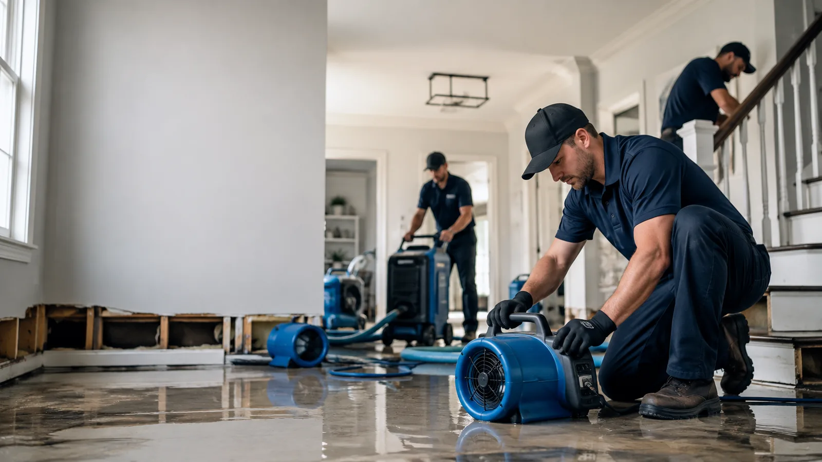 Water Damage Restoration in Capistrano Beach, CA near me